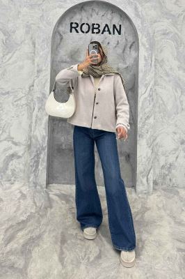 کت لمزور سر آستین بند مانوئل