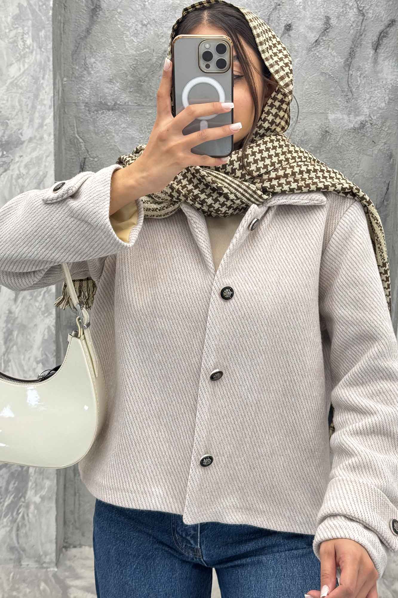 کت لمزور سر آستین بند مانوئل