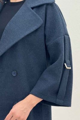 کت یقه پهن فوتر آستین سگک دار EXPORT