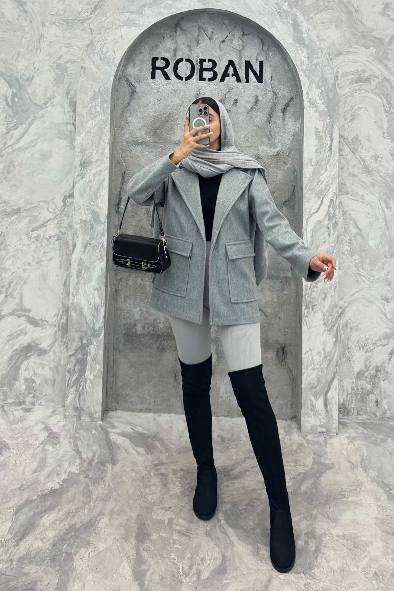 کت فوتر دو جیب پاکتی وانیا