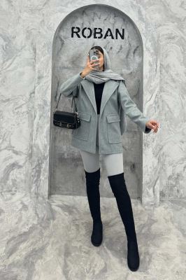 کت فوتر دو جیب پاکتی وانیا