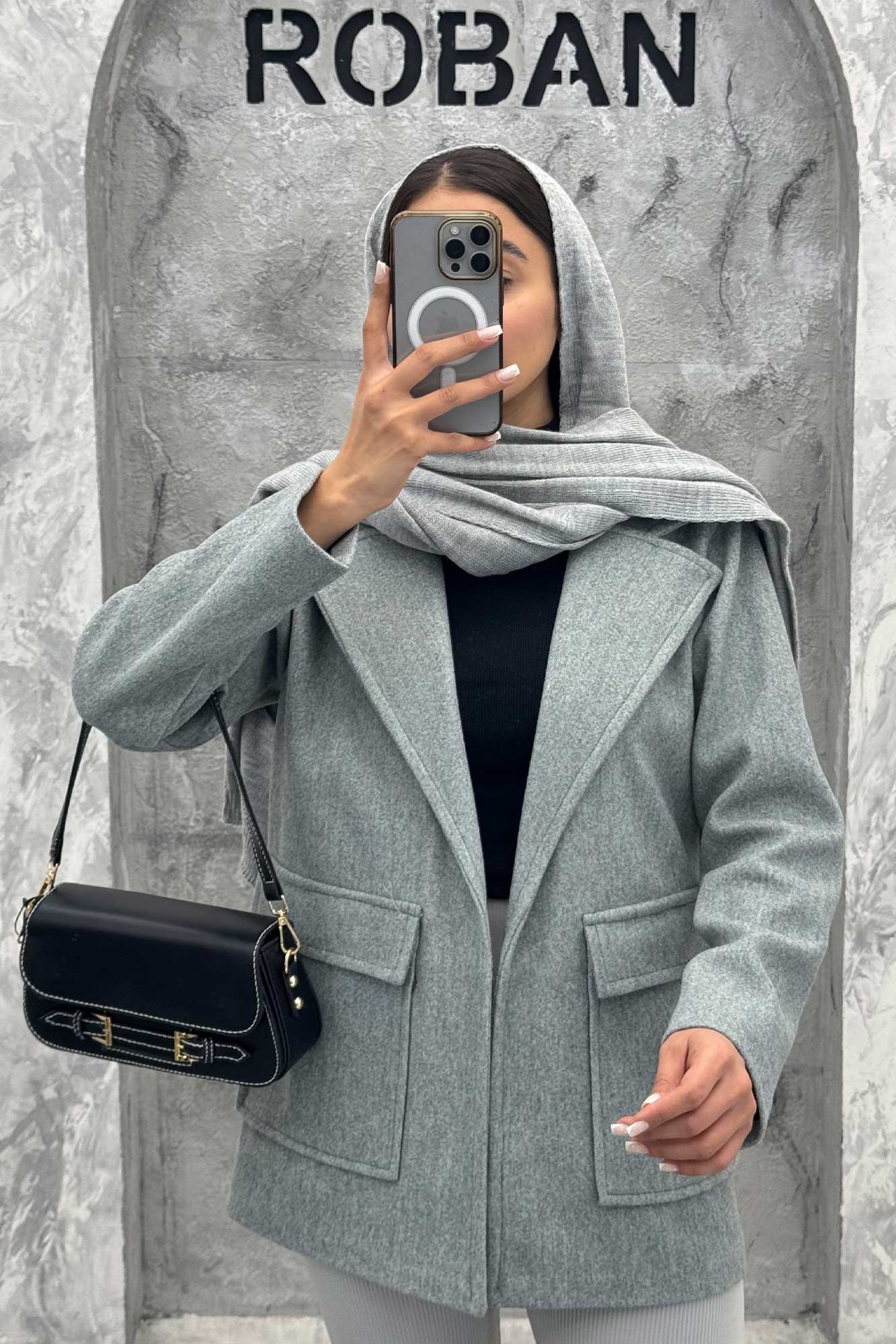 کت فوتر دو جیب پاکتی وانیا