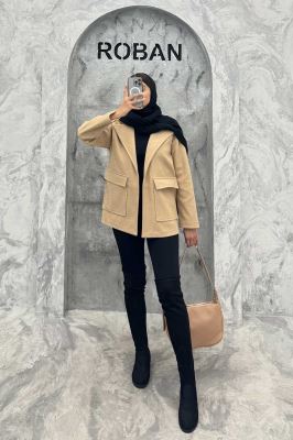 کت فوتر دو جیب پاکتی وانیا