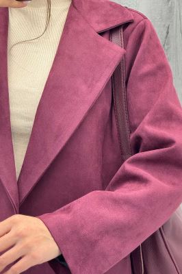 کت سوییت یقه انگلیسی جیب نما