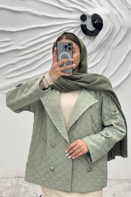 کت سرشانه بندی فریال بلوط