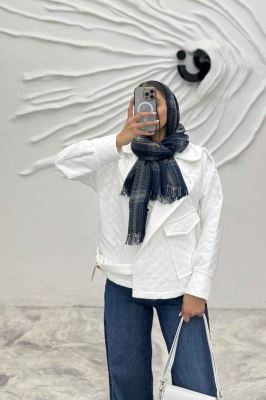 کت فریال تک جیب پاکتی پایین سگک