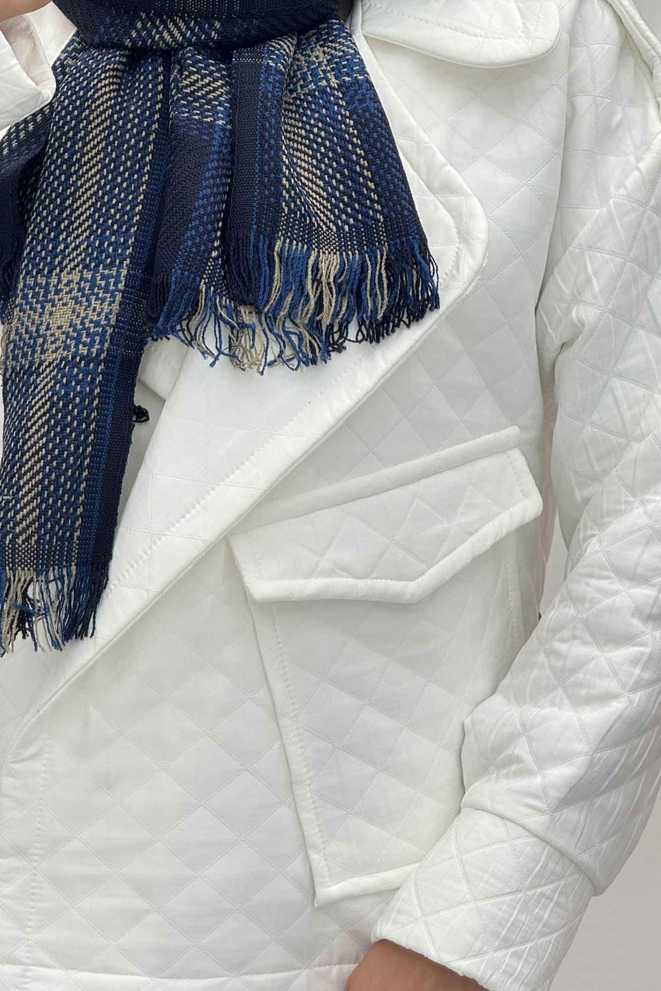 کت فریال تک جیب پاکتی پایین سگک