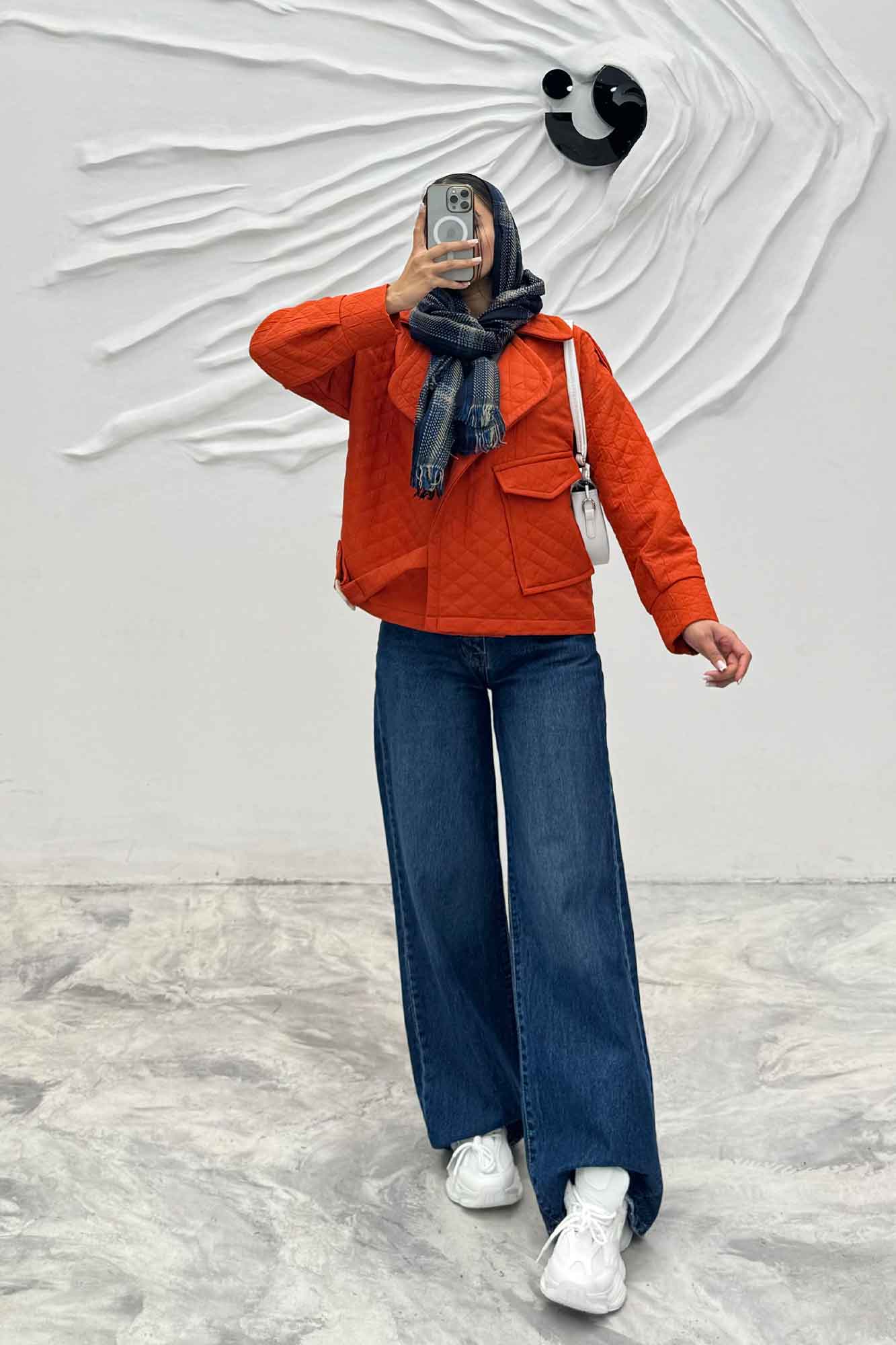 کت فریال تک جیب پاکتی پایین سگک