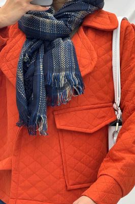 کت فریال تک جیب پاکتی پایین سگک