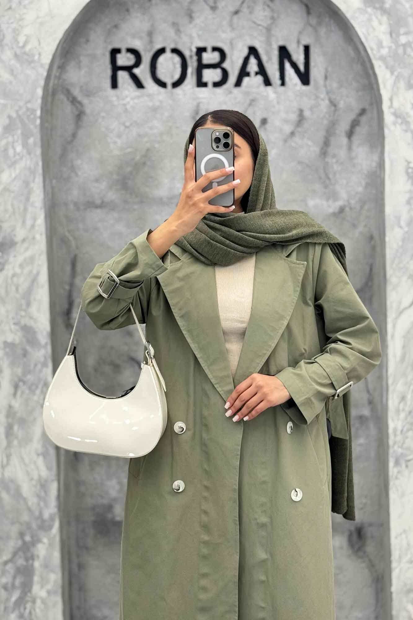 مانتو پاییزه بلند کتان زارا