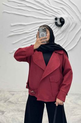 کت سوییت تک جیب پاکتی پایین سگک