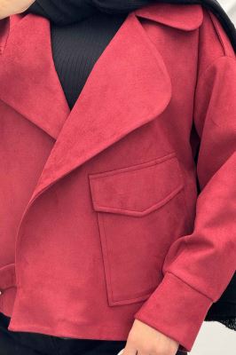 کت سوییت تک جیب پاکتی پایین سگک