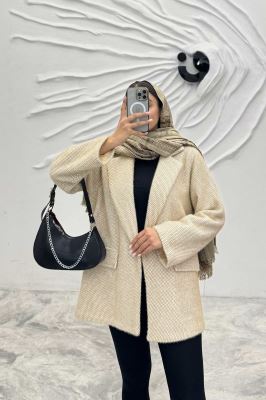 پالتو آستردار لمزور جیب نما نیکو