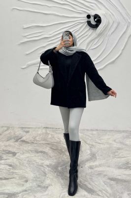 پالتو آستردار لمزور جیب نما نیکو