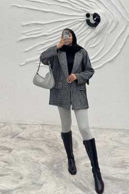 پالتو آستردار لمزور جیب نما نیکو