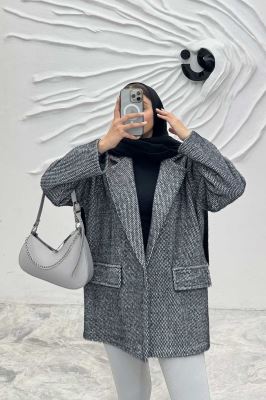 پالتو آستردار لمزور جیب نما نیکو