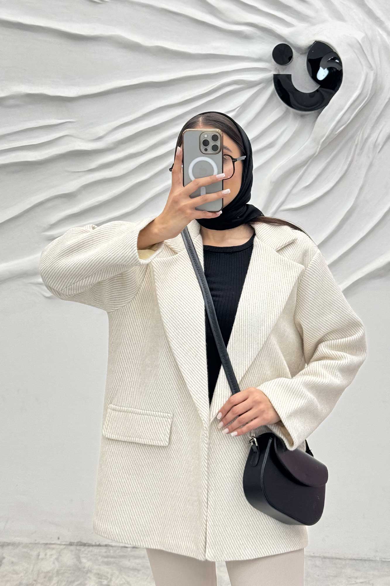 پالتو آستردار لمزور جیب نما نیکو