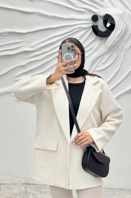 پالتو آستردار لمزور جیب نما نیکو