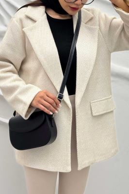 پالتو آستردار لمزور جیب نما نیکو