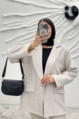 پالتو آستردار لمزور جیب نما نیکو