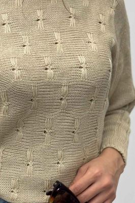 بلوز کراپ طرح پروانه AF