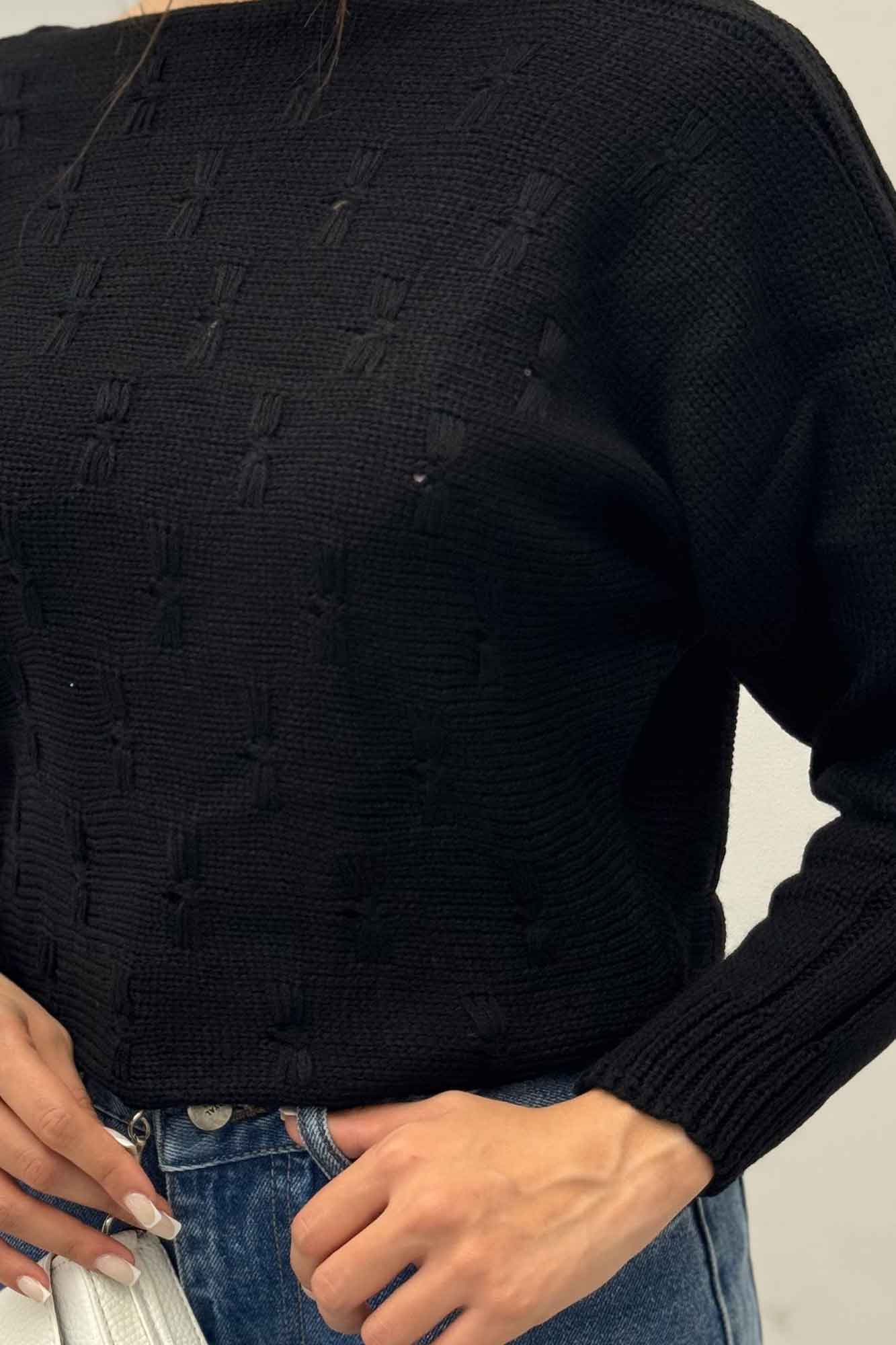 بلوز کراپ طرح پروانه AF