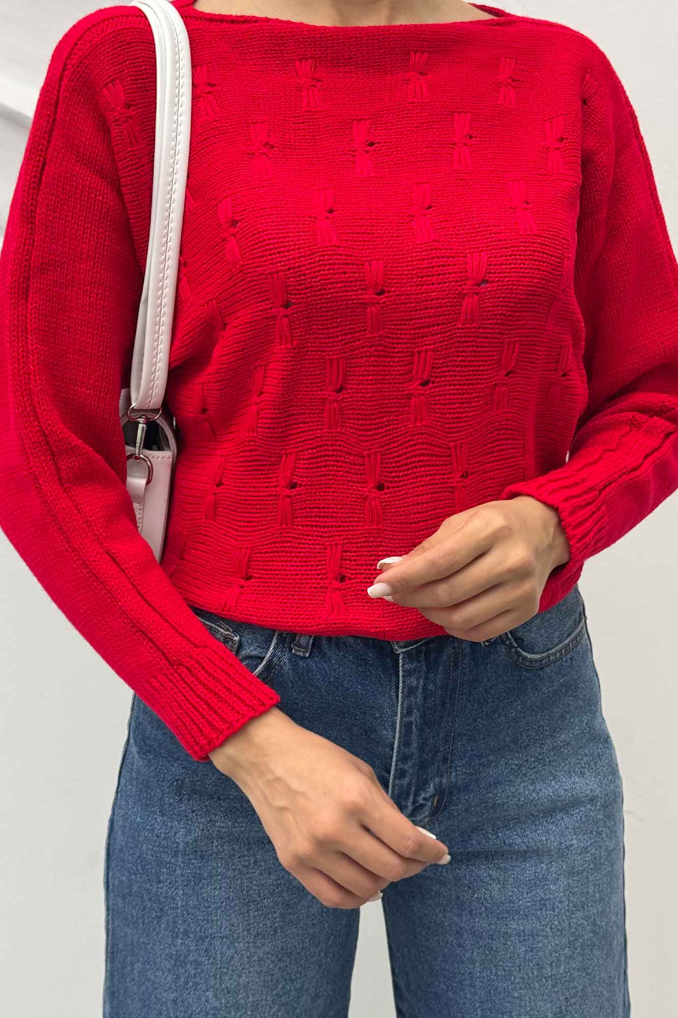 بلوز کراپ طرح پروانه AF