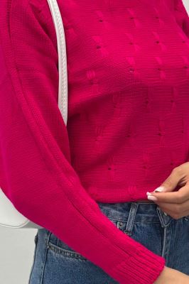 بلوز کراپ طرح پروانه AF