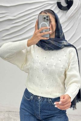 بلوز کراپ طرح پروانه AF