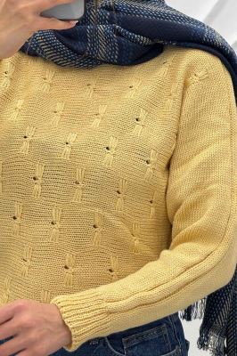 بلوز کراپ طرح پروانه AF