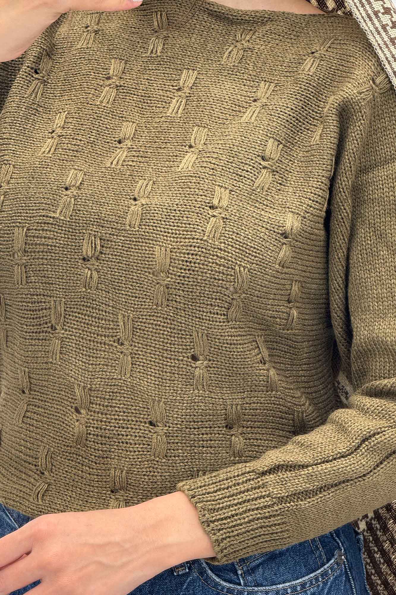 بلوز کراپ طرح پروانه AF