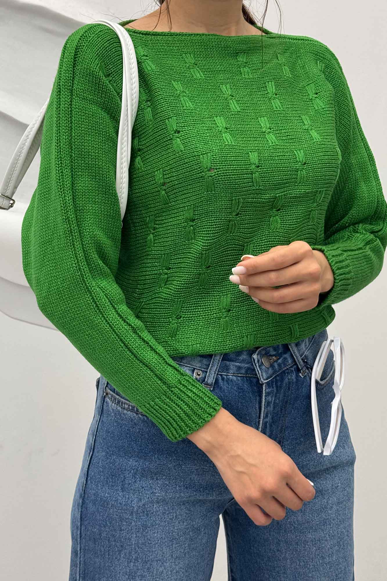 بلوز کراپ طرح پروانه AF