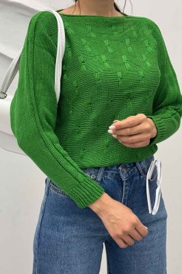 بلوز کراپ طرح پروانه AF