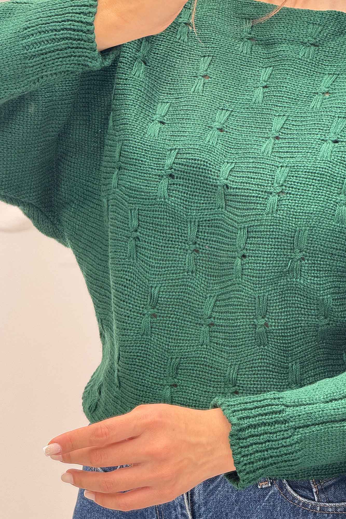 بلوز کراپ طرح پروانه AF