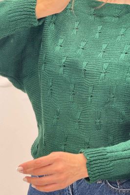 بلوز کراپ طرح پروانه AF