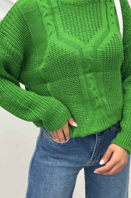 بلوز بافت مارپیچ لوزی AF