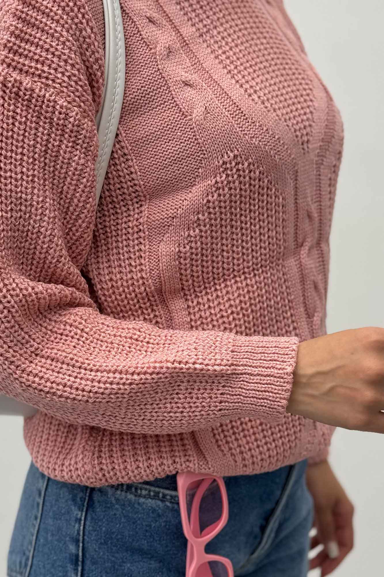 بلوز بافت مارپیچ لوزی AF