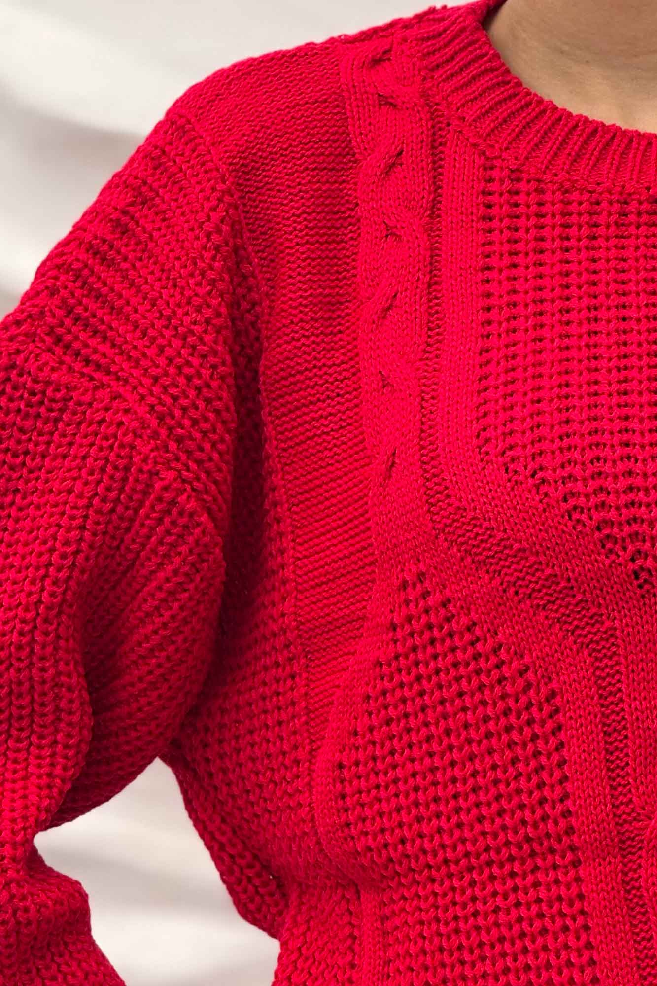 بلوز بافت مارپیچ لوزی AF