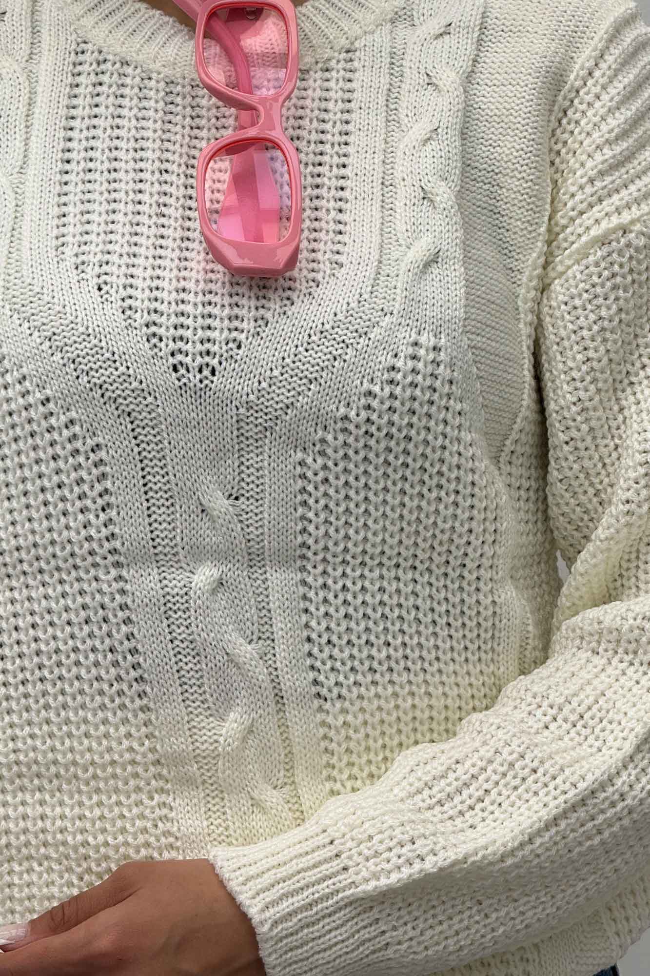 بلوز بافت مارپیچ لوزی AF