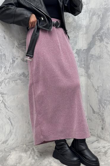 دامن بلند بافت زنانه