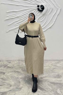 کفتان بلند بافت یقه سه سانت مچ کش