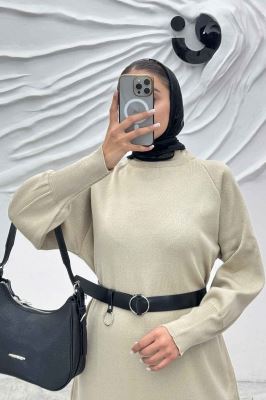 کفتان بلند بافت یقه سه سانت مچ کش