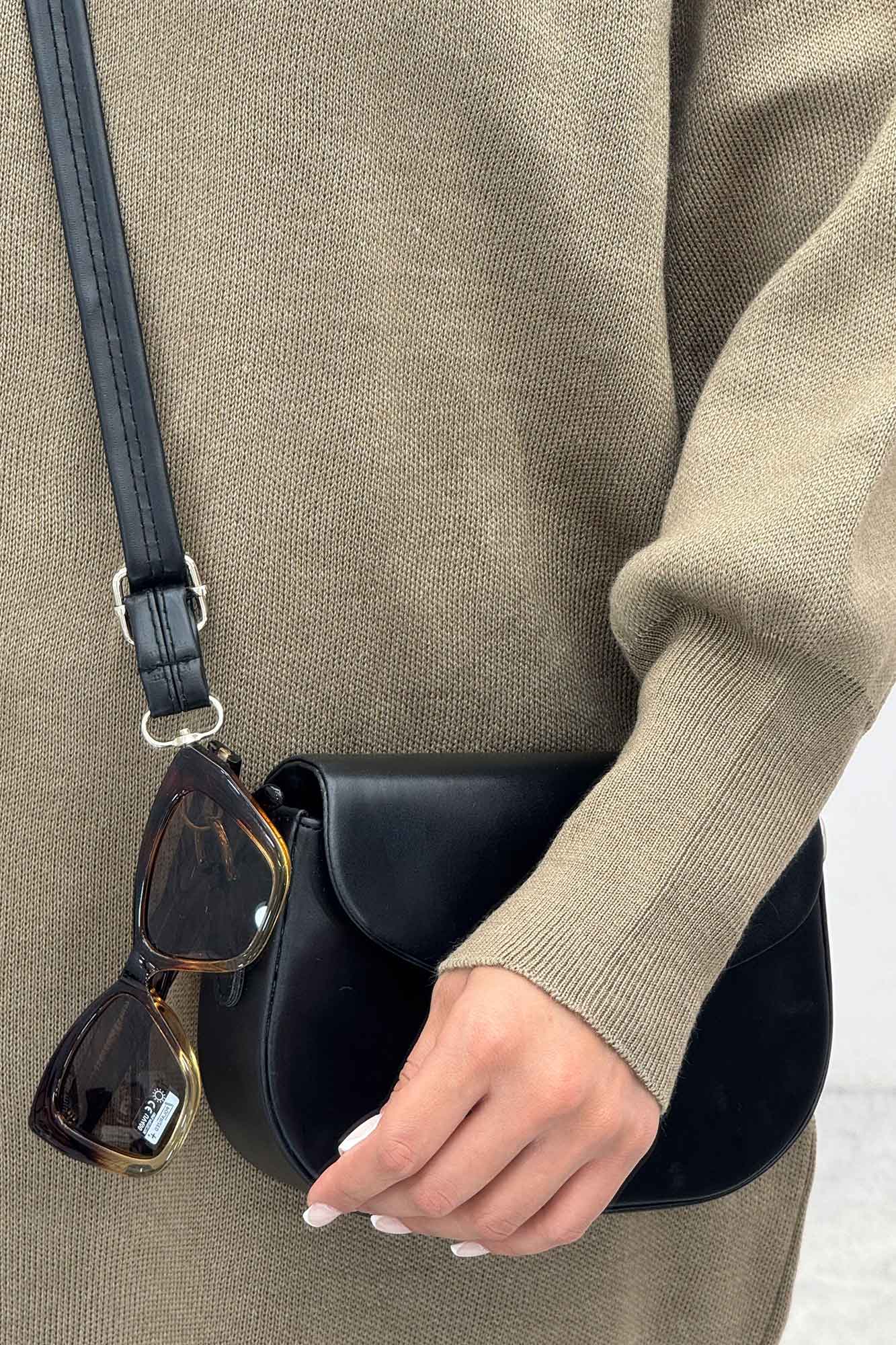 کفتان بلند بافت یقه سه سانت مچ کش