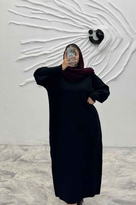 کفتان بلند بافت یقه سه سانت مچ کش