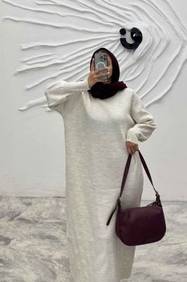 کفتان بلند بافت یقه سه سانت مچ کش