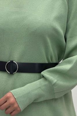 کفتان بلند بافت یقه سه سانت مچ کش