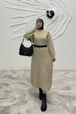 کفتان بلند بافت یقه سه سانت