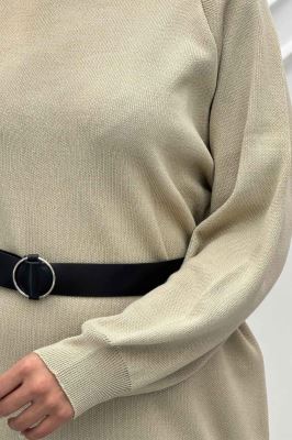 کفتان بلند بافت یقه سه سانت