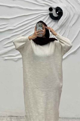 کفتان بلند بافت یقه سه سانت