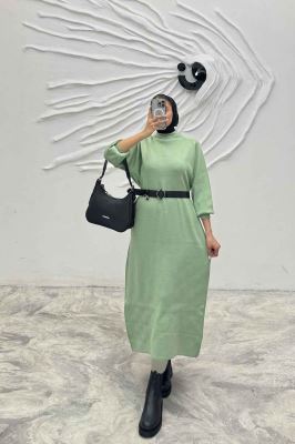 کفتان بلند بافت یقه سه سانت